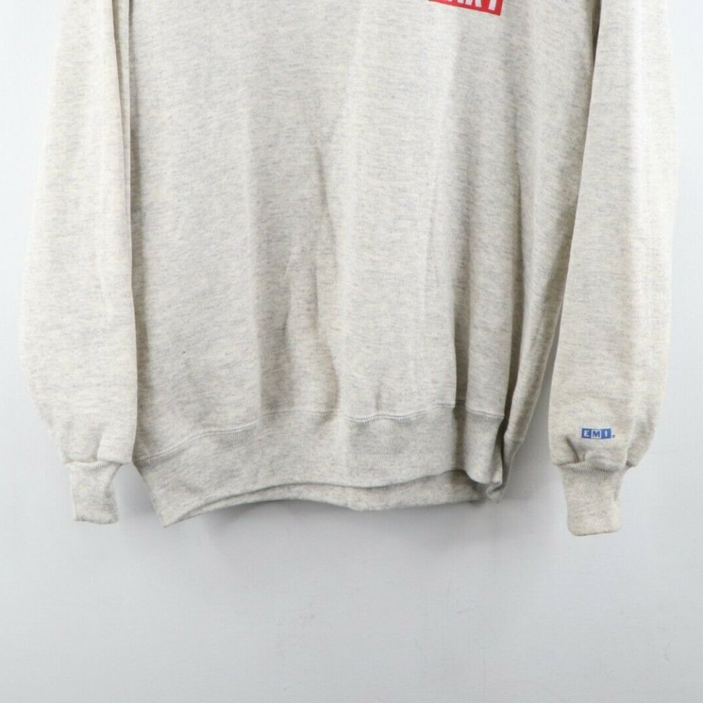 Vtg 90s Emi Records Bang! Corey Hart Sweatshirt View 3